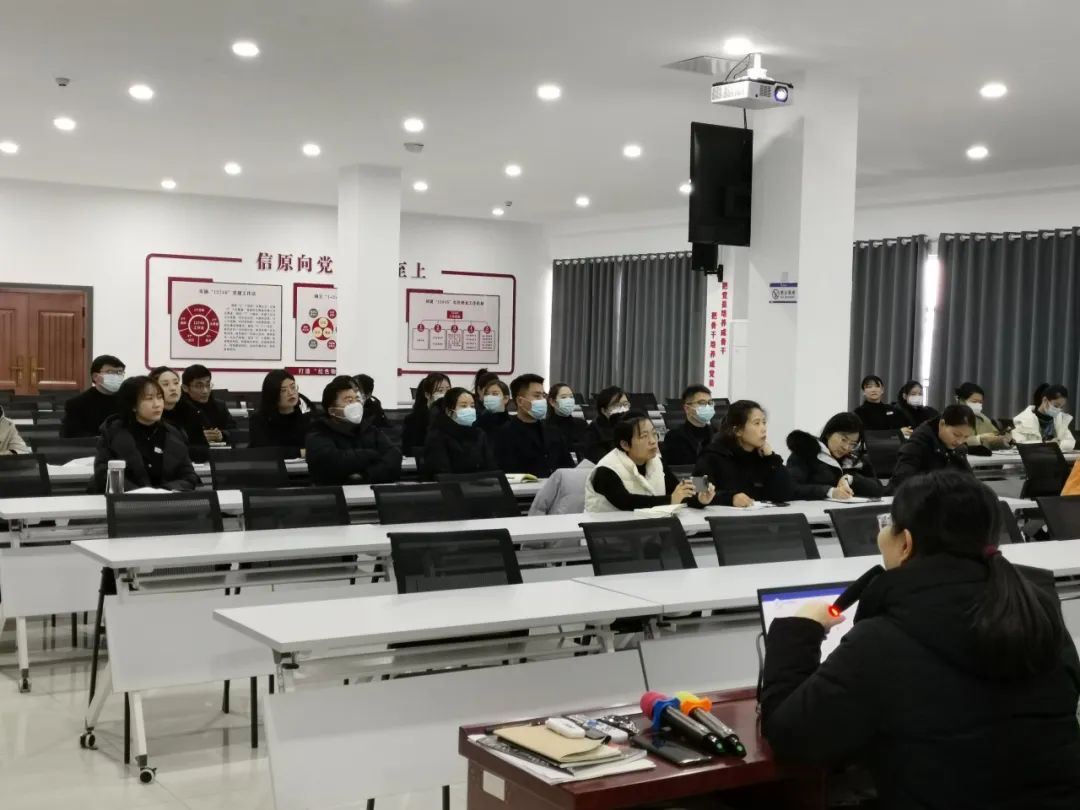 部门联动，凝聚合力｜集团营销部联合信原物业组织专题培训