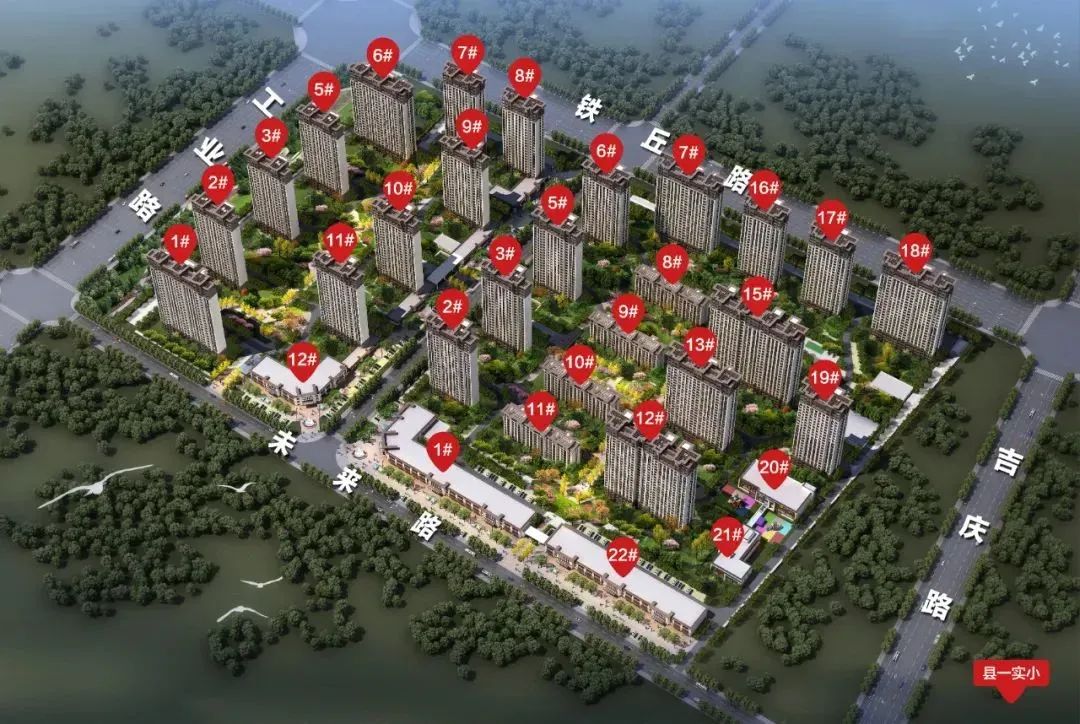 强实力 稳交付 | 濮阳县剑桥城二期园境初现，美景先睹为快