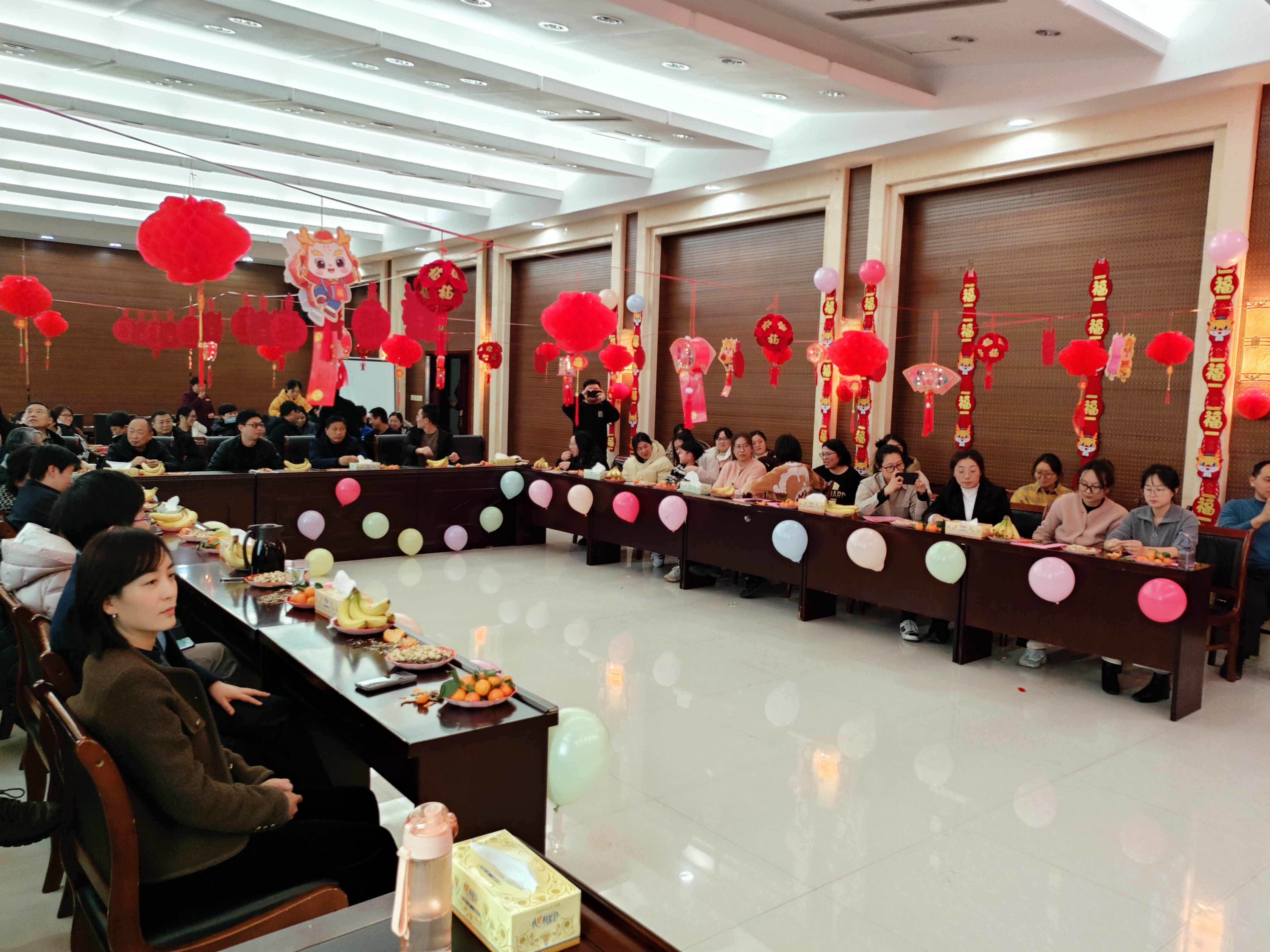 福龙闹元宵 | 汇丰集团举办元宵喜乐会