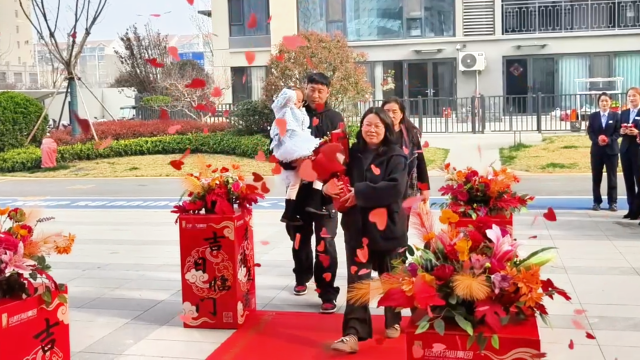 节日喜事多，信原来助力！贴心乔迁服务，为业主幸福加码！
