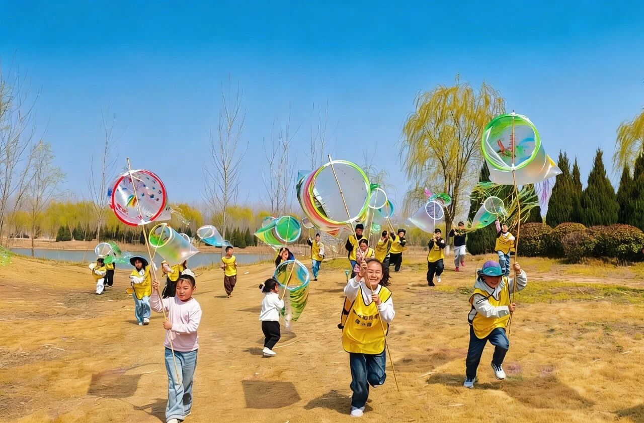 谁懂啊，濮水桃花源小业主，把春天玩出了新花样！