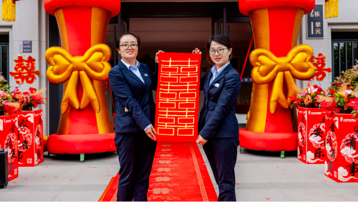 五一喜事多，信原来助力！贴心婚庆服务，为业主幸福加码！