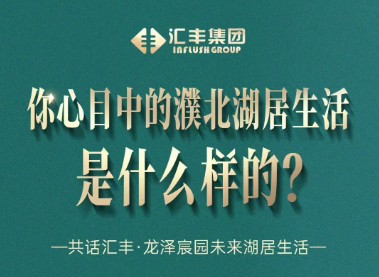 对话湖山｜在濮北，你向往怎样的湖居生活？